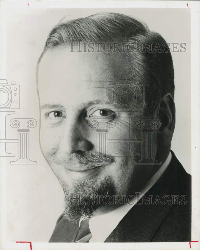 1958 Press Photo Bandleader Cedric &quot;Skitch&quot; Henderson Henderson - hpp42728- Historic Images