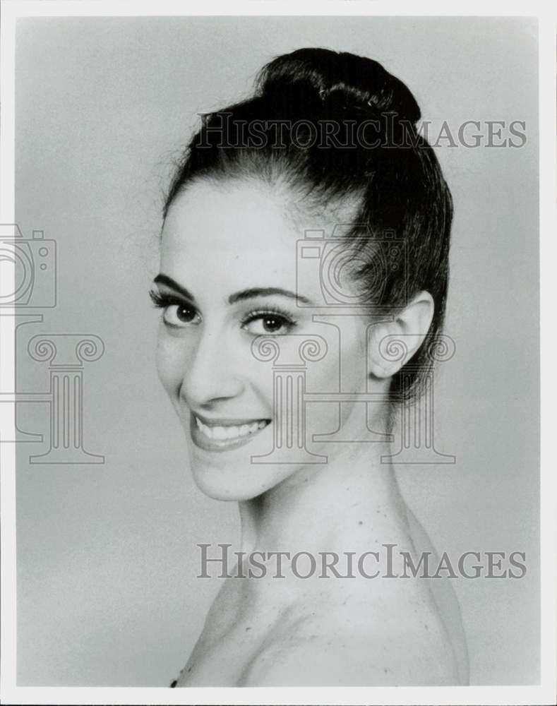 Press Photo Dawn Scannell, Houston Ballet Soloist - hpp42748- Historic Images