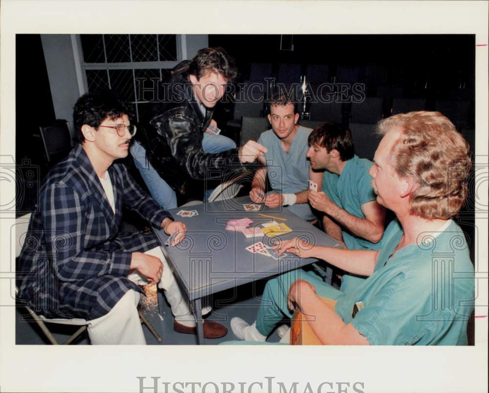 1989 Press Photo &quot;One Flew Over the Cuckoo&#39;s Nest&quot; at Actor&#39;s Workshop, Houston- Historic Images