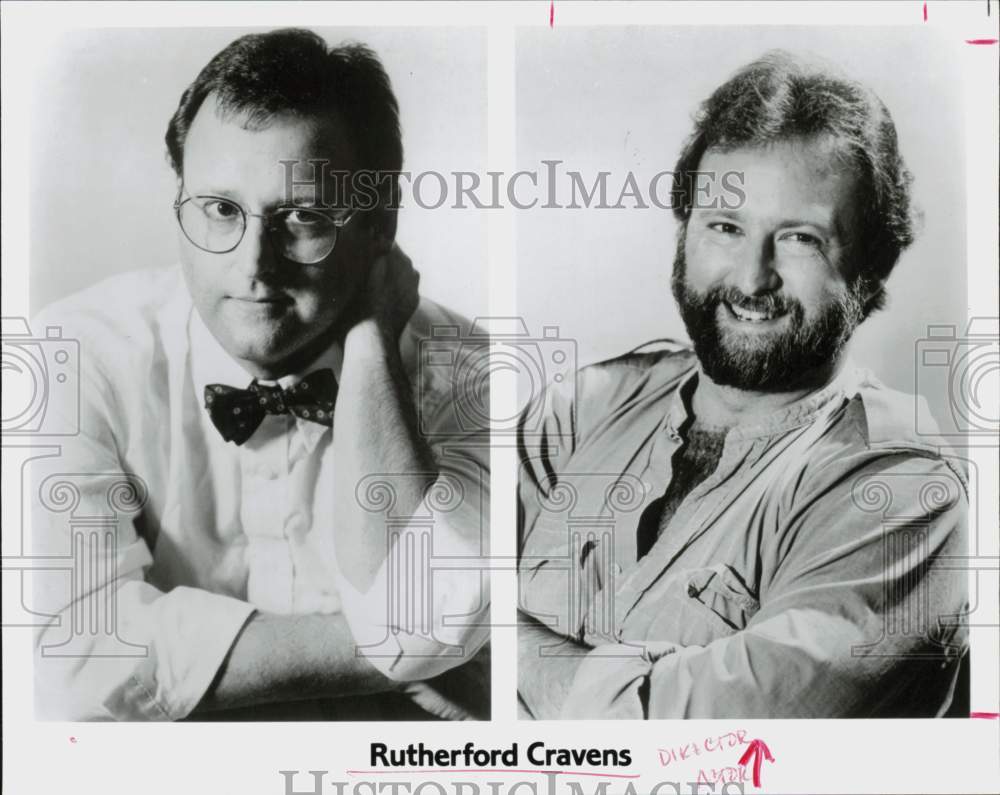 1989 Press Photo Director Rutherford Cravens - hpp42852- Historic Images