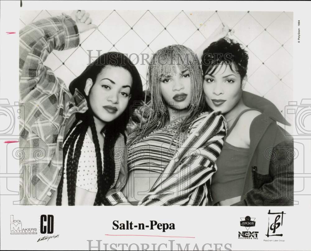 1994 Press Photo Salt-n-Pepa, Music Group - hpp42863- Historic Images