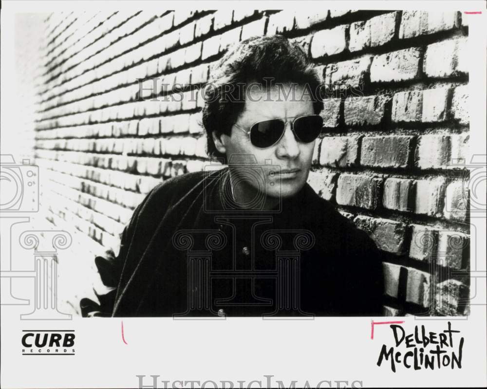 1994 Press Photo Singer Delbert McClinton - hpp43009- Historic Images