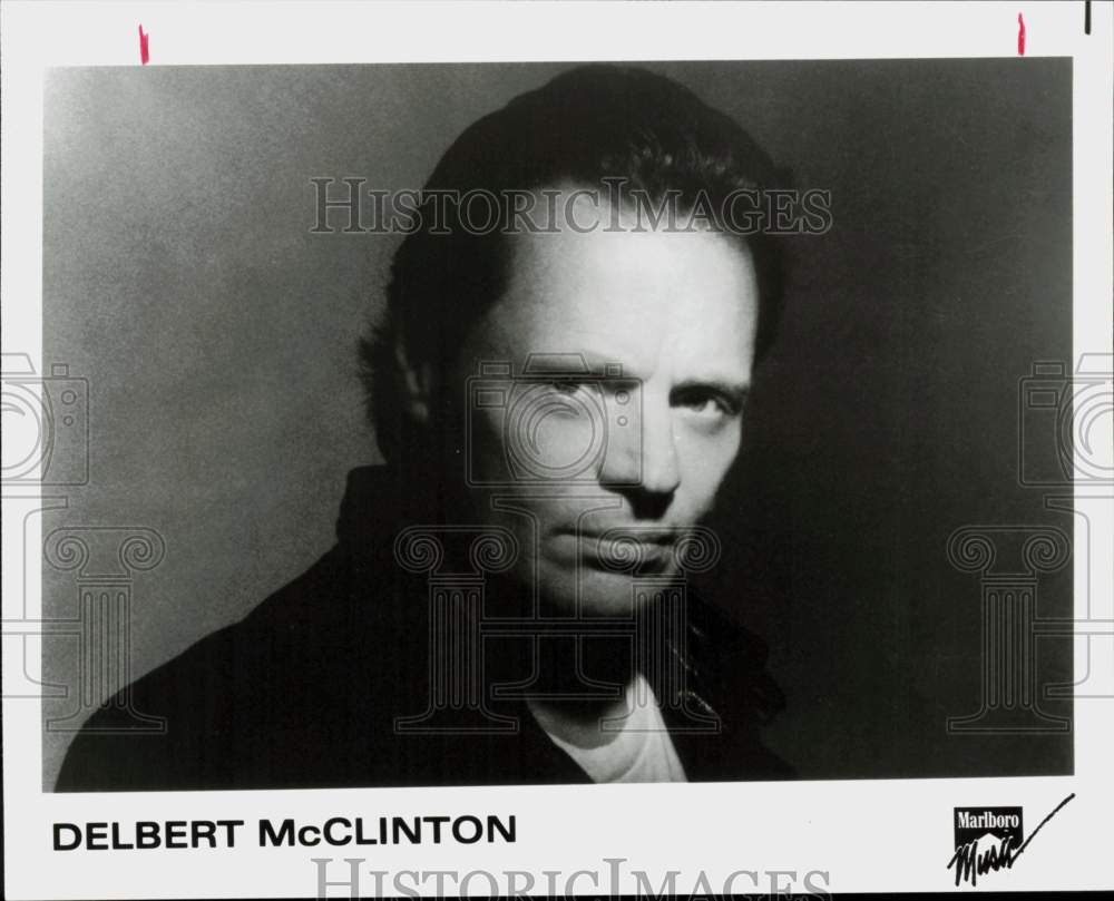 1992 Press Photo Singer Delbert McClinton - hpp43010- Historic Images