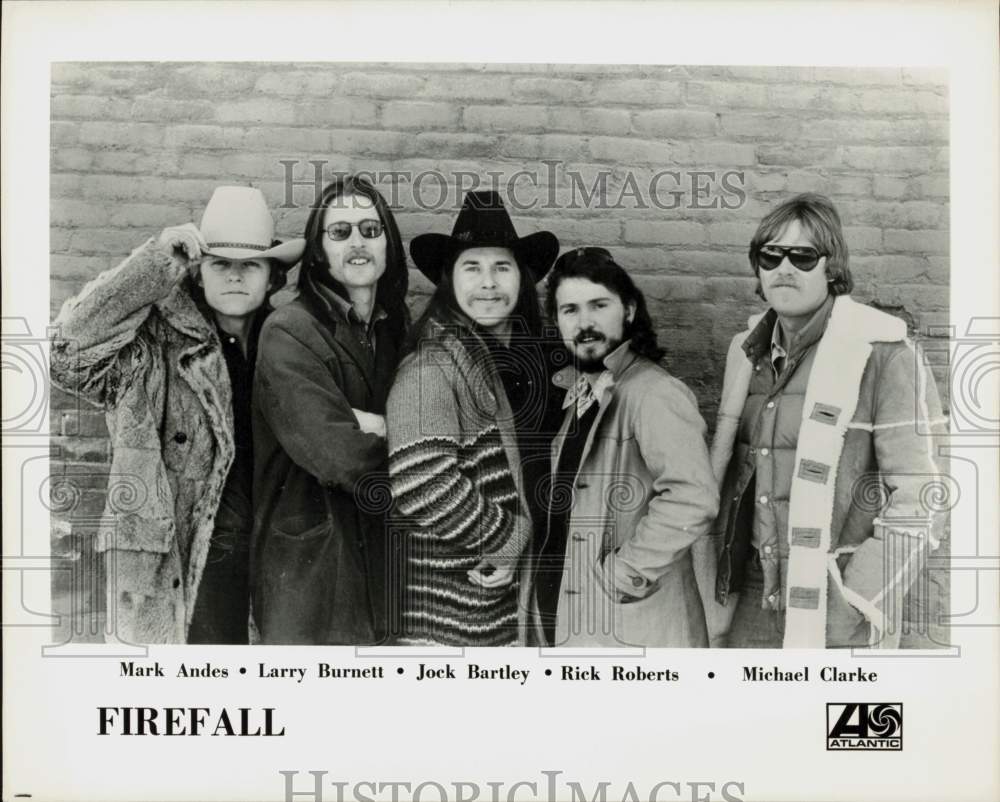 Press Photo Firefall, Music Group - hpp43032- Historic Images