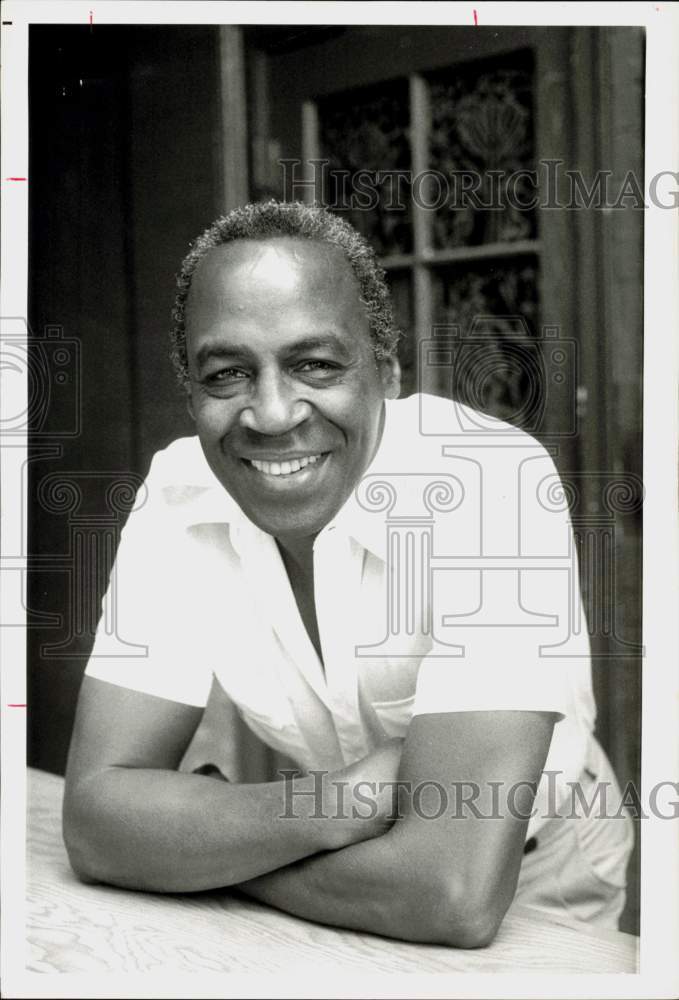 1984 Press Photo &quot;Benson&quot; Actor Robert Guillaume in Los Angeles - hpp43104- Historic Images