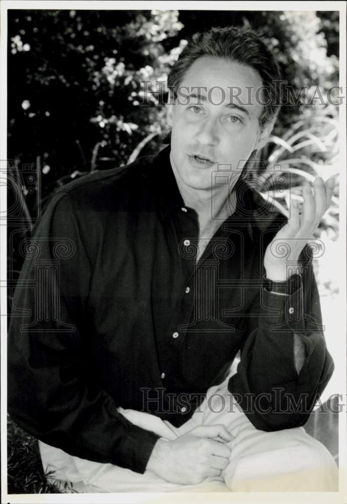 1991 Press Photo Brent Spiner, Star of &quot;Star Trek: The Next Generation&quot;- Historic Images