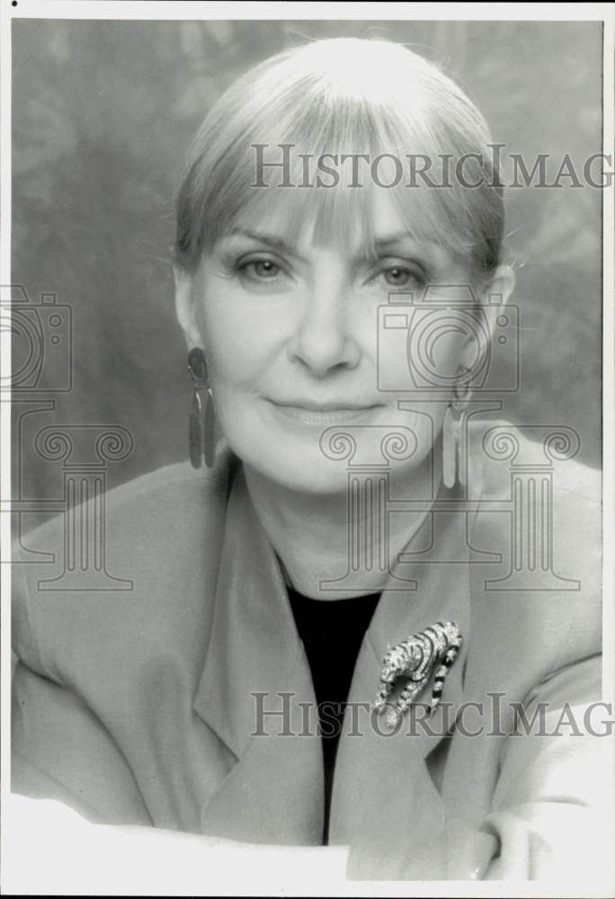 1989 Press Photo Actress Joanne Woodward - hpp43143- Historic Images