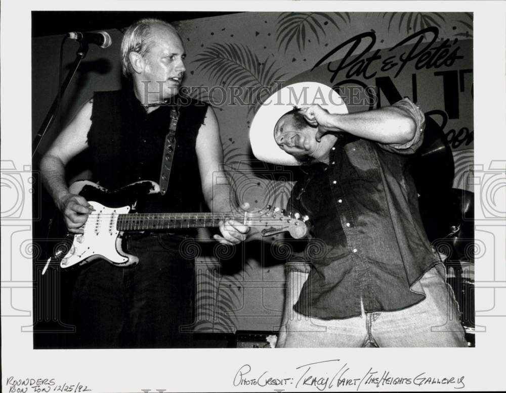 1992 Press Photo The Rounders, Music Group - hpp43196- Historic Images