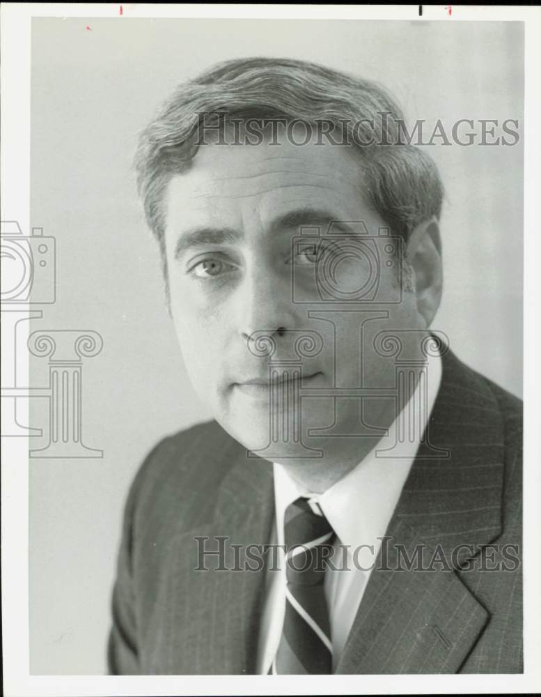 1978 Press Photo Fred Silverman, President of NBC - hpp43205- Historic Images