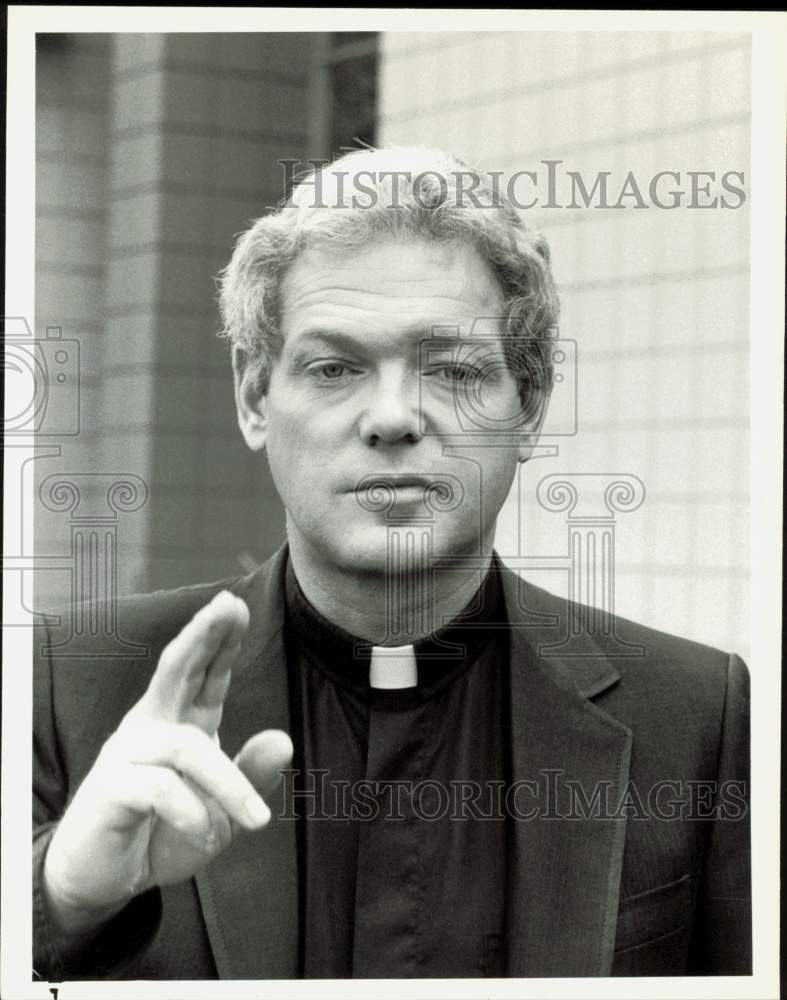 Press Photo Actor James MacArthur in &quot;The Fire Within&quot; on &quot;Walking Tall&quot;- Historic Images