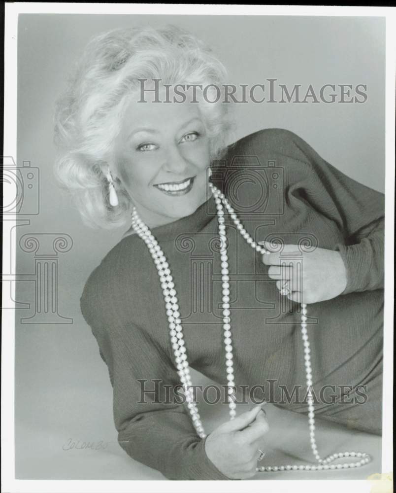 Press Photo Molly Smith, Public Relations Personality - hpp43671- Historic Images