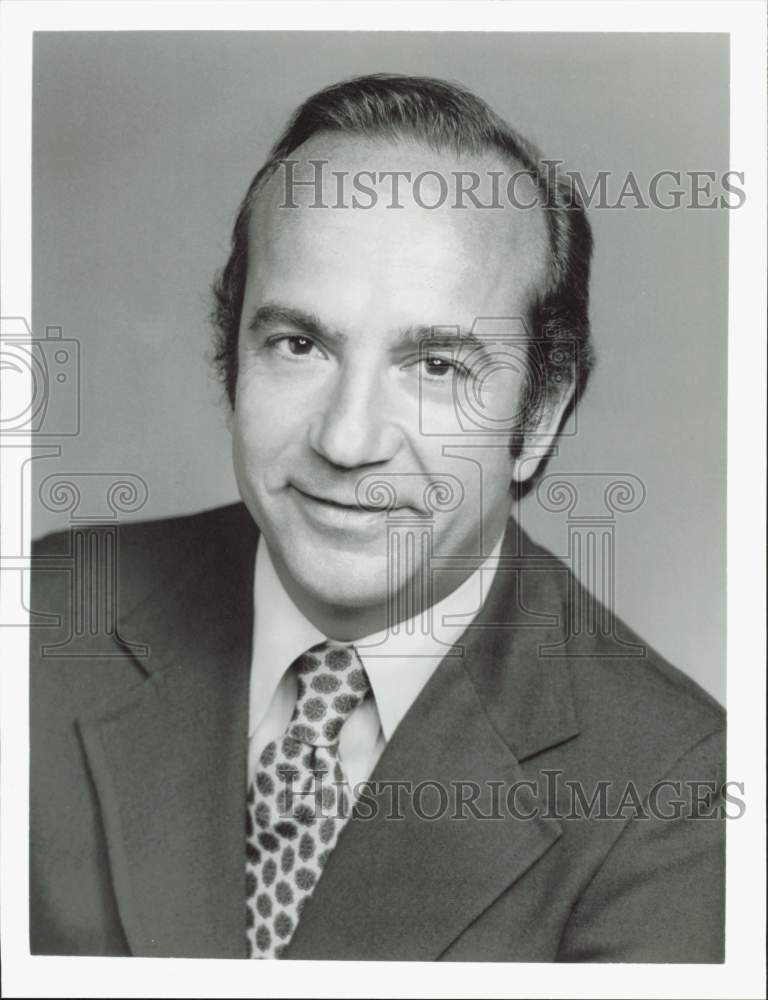 Press Photo John C. Severino, President, ABC Television - hpp45342- Historic Images