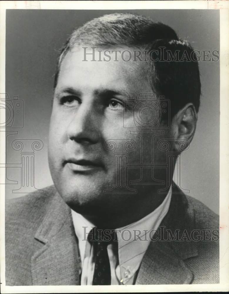 1970 Press Photo Texas Tech head football Jim Carlen. - hps02282- Historic Images