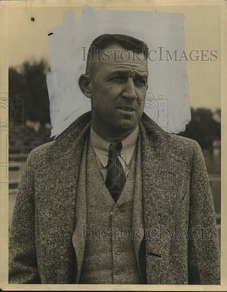 1959 Press Photo Football&#39;s Pete Willis Cawthon, Sr. - hps02378- Historic Images