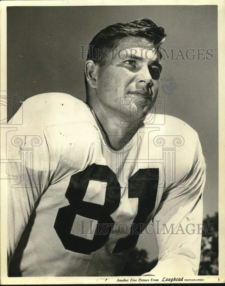 1965 Press Photo El Campo city councilman former football player Howard Clapp.- Historic Images