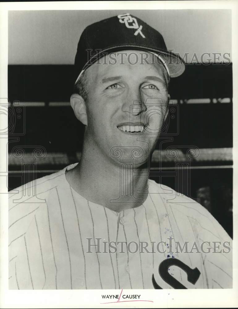 1966 Press Photo Sox baseball player Wayne Causey. - hps02521- Historic Images