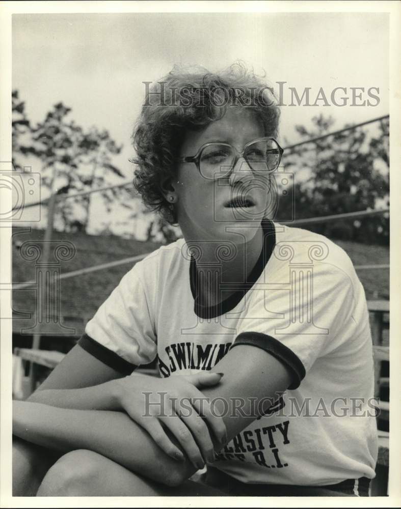 1978 Press Photo Swimmer Tracy Caulkins - hps02522- Historic Images