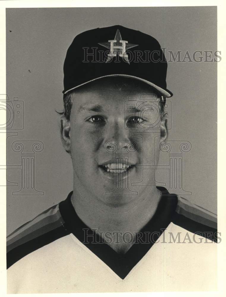 1987 Press Photo Houston Astros' baseball player Rocky Childress. - hps02546- Historic Images