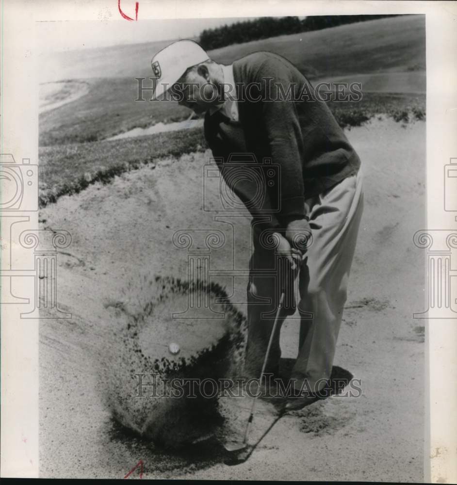 1955 Press Photo Byron Nelson, Golfer - hps06310- Historic Images