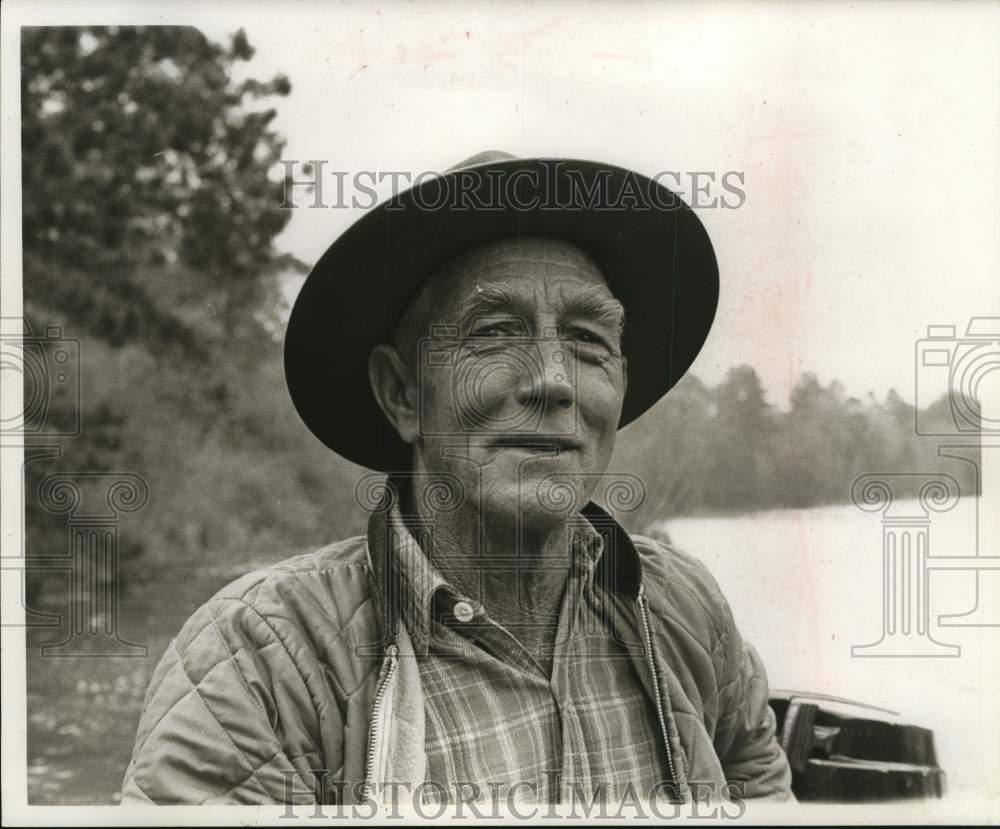 1968 Press Photo Pete Trevilion, Sportsman - hps06865- Historic Images