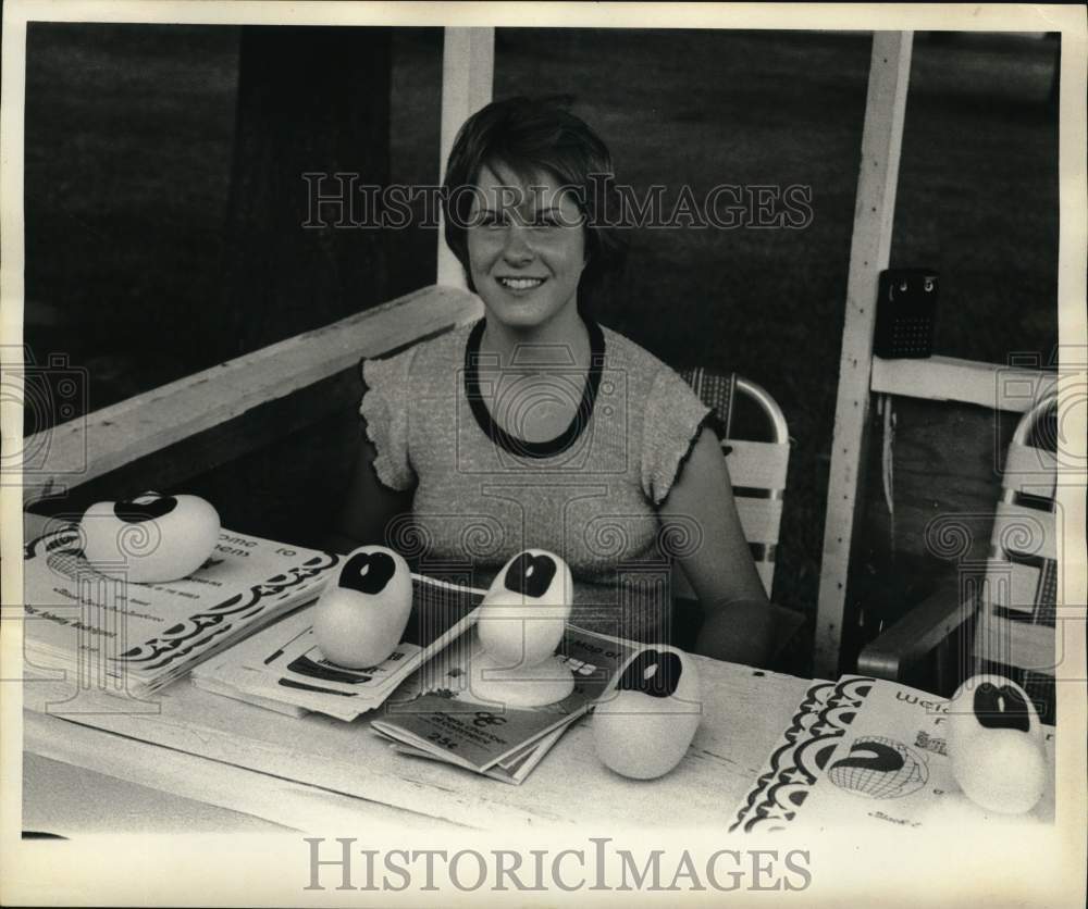 1976 Press Photo Black-Eyed Pea Jamboree - hps07440- Historic Images