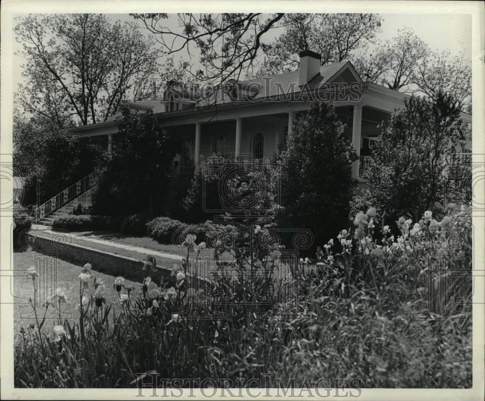 Press Photo Estevan Hall antebellum home in Helena, Arkansas - hps07989- Historic Images