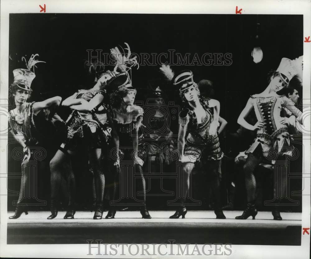 1978 Press Photo Dancers in Royal Ballet&#39;s Ragtime Ballet &quot;Elite Syncopations&quot;- Historic Images