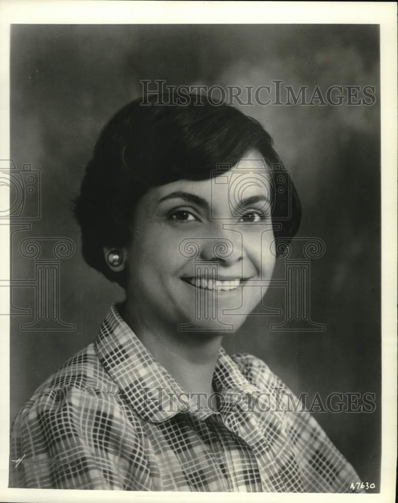 Press Photo Silvia Lozano, Ballet Folclorico Nacional de Mexico Director- Historic Images