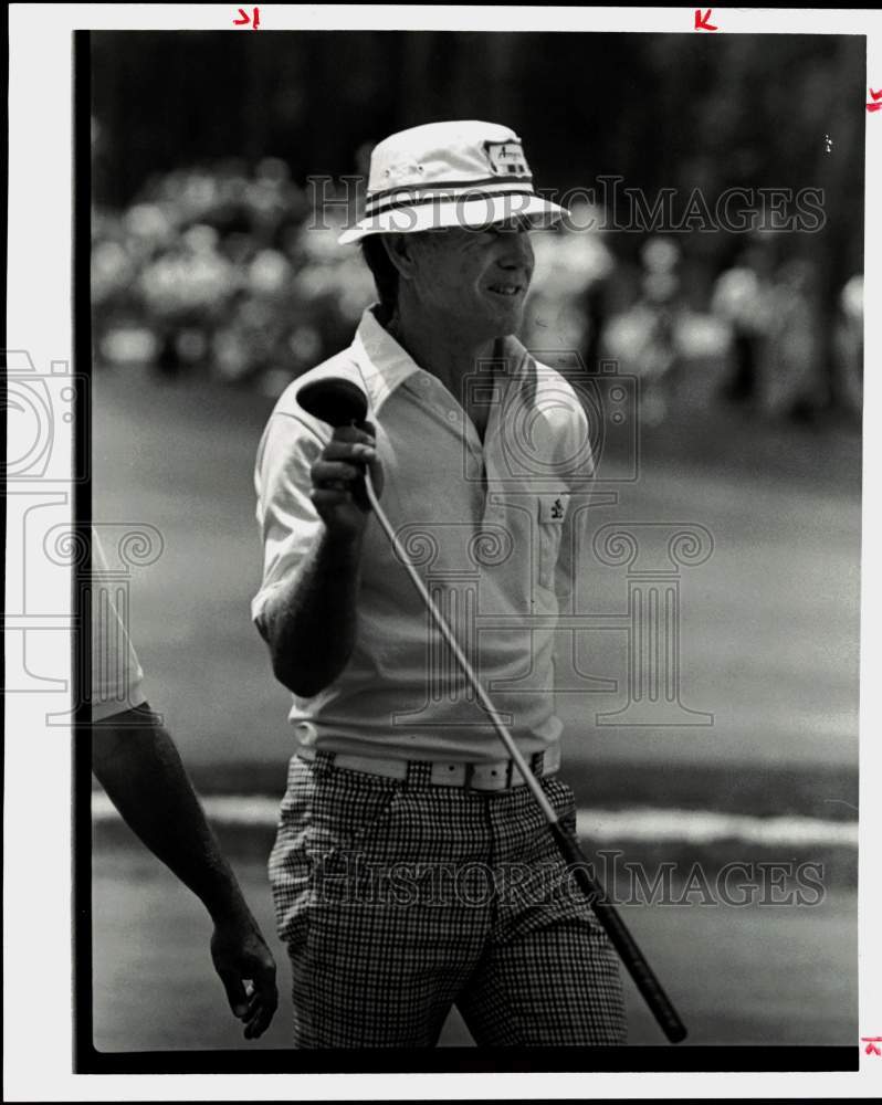 1977 Press Photo Gene Littler, Golfer - hps08747- Historic Images