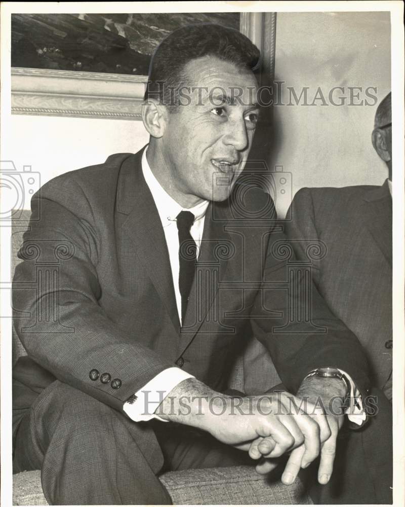 1951 Press Photo Jack Mitchell, Kansas Football Coach - hps10672- Historic Images