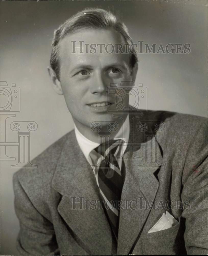 Press Photo Richard Widmark, Actor - hps10872- Historic Images