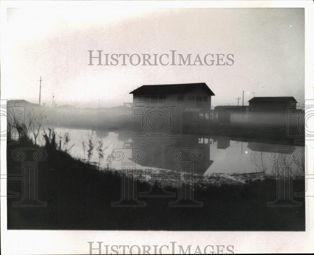 1977 Press Photo Bolivar Peninsula in Texas - hps11235- Historic Images