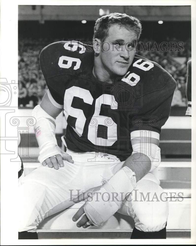 1971 Press Photo Texas A&amp;M football player Van Odom. - hps11804- Historic Images