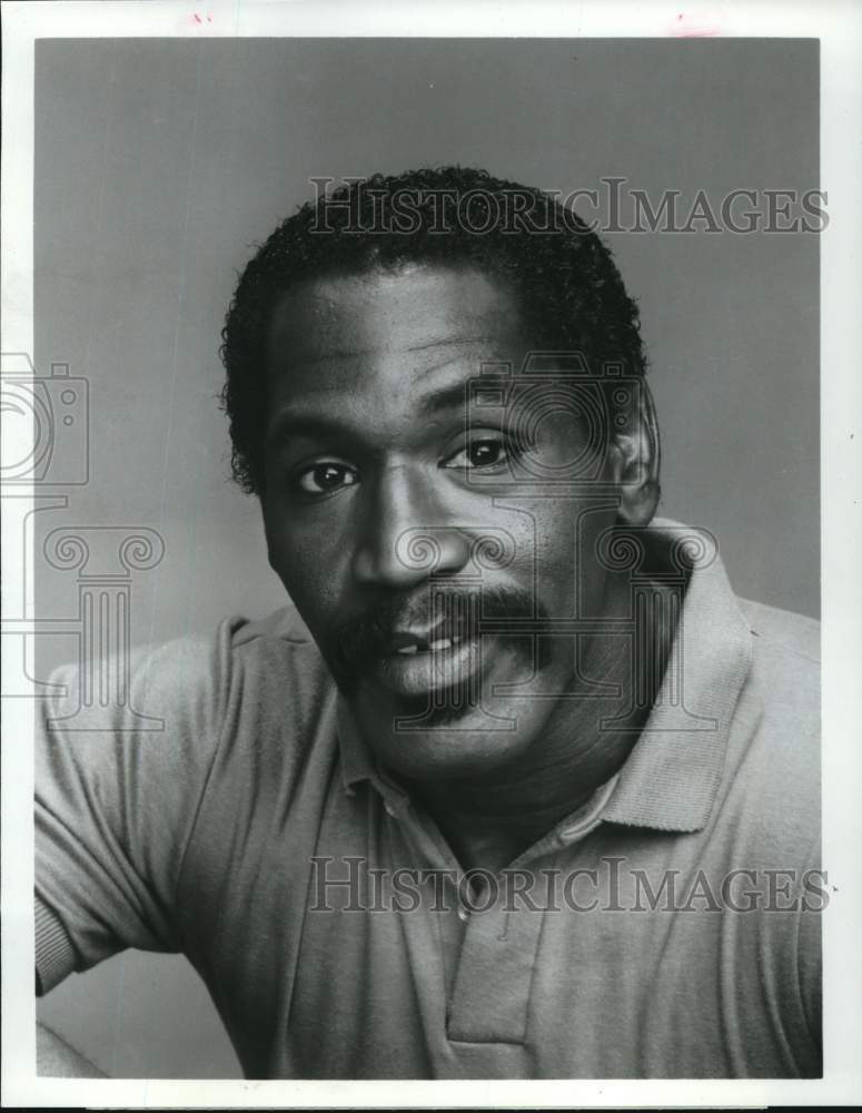 1984 Press Photo Former football star Bubba Smith in ABC series &quot;Blue Thunder&quot;- Historic Images