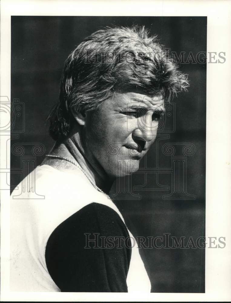 1986 Press Photo Dave Smith, Houston Astros Baseball Player - hps12005- Historic Images