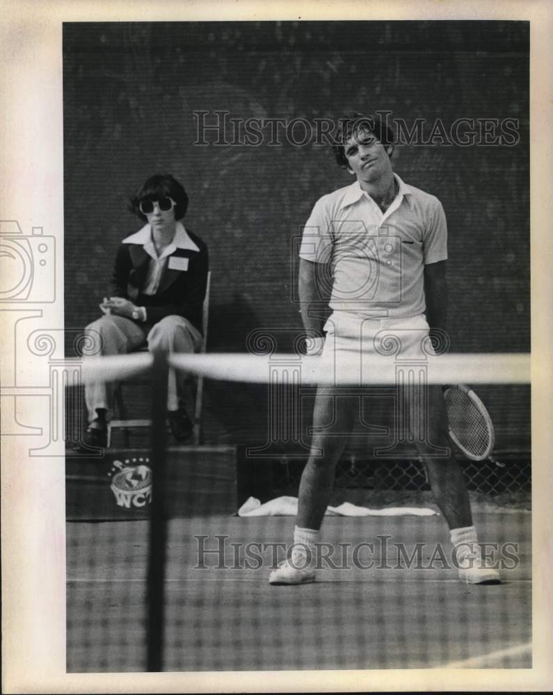 1977 Press Photo Harold Solomon, Tennis Player - hps12326- Historic Images