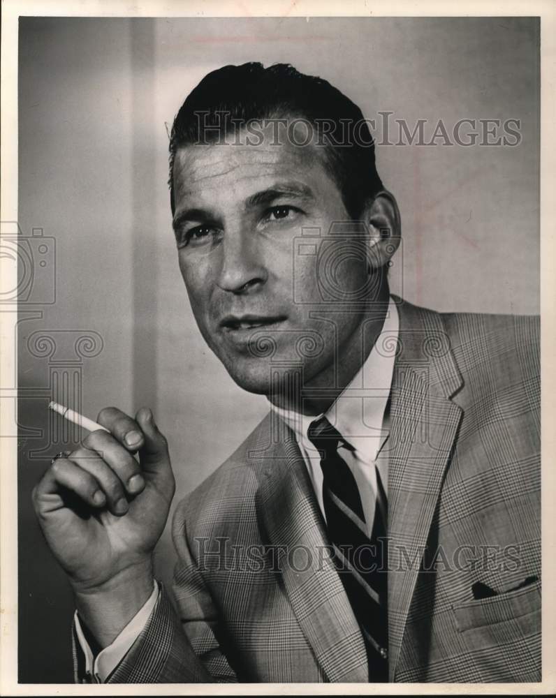 1964 Press Photo Jimmy Patton - hps13196- Historic Images