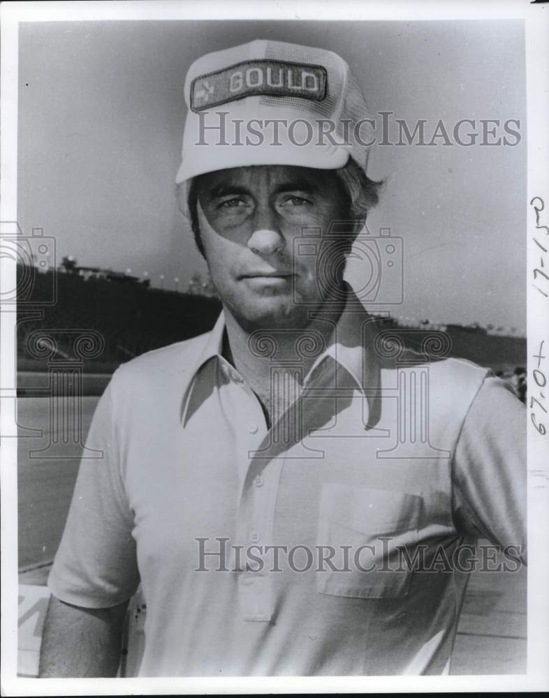 1979 Press Photo Car Racer Roger Penske now Penske Racing president. - hps13307- Historic Images