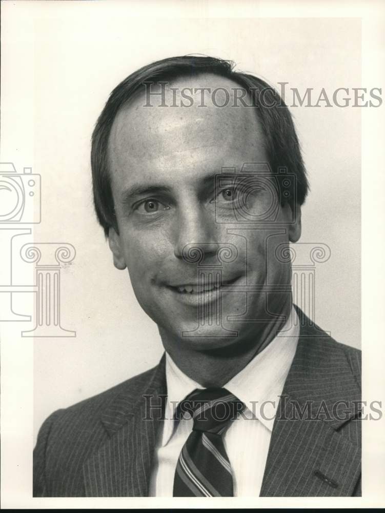 1987 Press Photo Race Car Driver Craig Peterson - hps13440- Historic Images