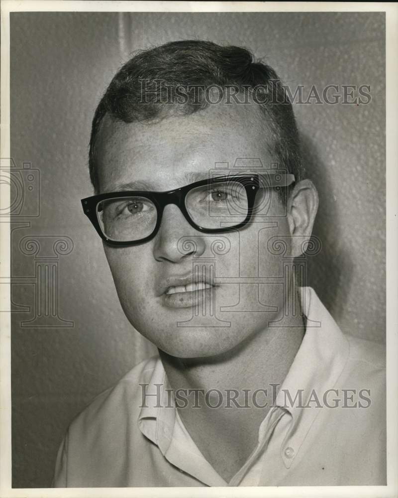 1967 Press Photo Doug Olson - hps13646- Historic Images