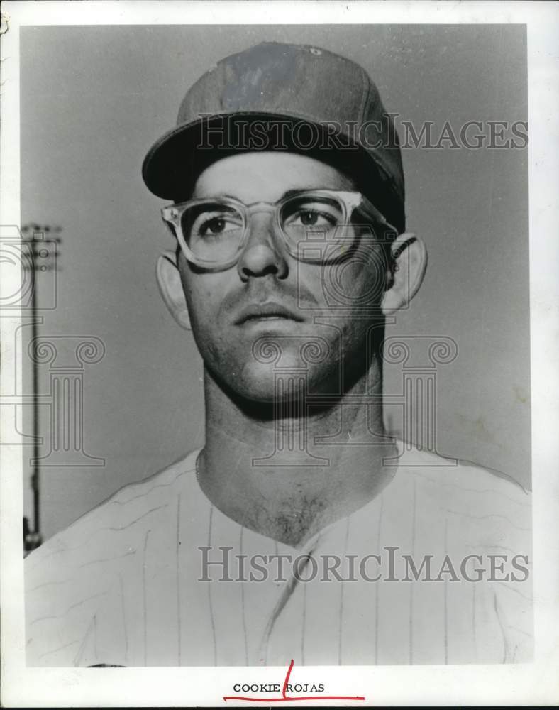 1966 Press Photo Baseball player Cookie Rojas - hps14590- Historic Images