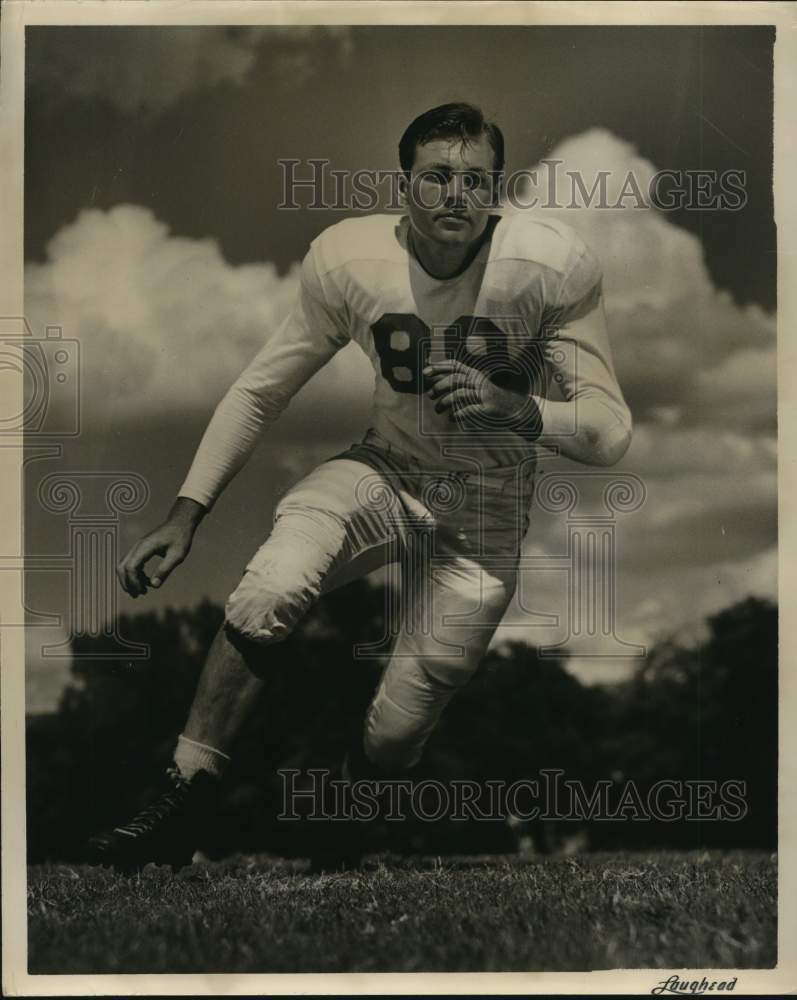 1958 Press Photo Ray Stone, Football Player - hps14944- Historic Images