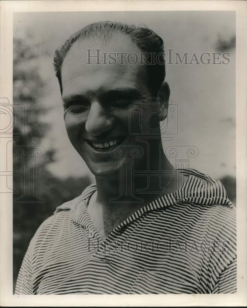 1956 Press Photo Roberto De Vicenzo, Golfer - hps15113- Historic Images