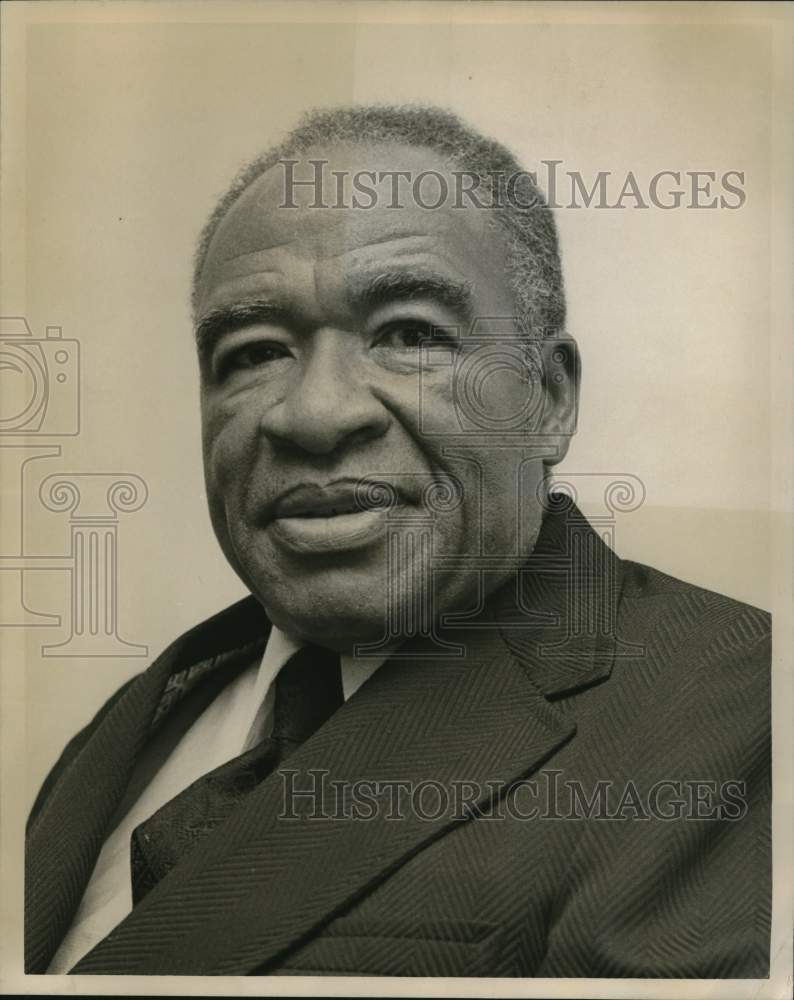 1973 Press Photo Prairie View Athletic Director Alexander Durley. - hps15149- Historic Images