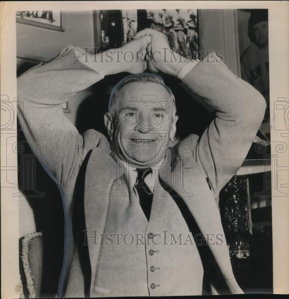 1958 Press Photo New York Yankees Baseball Manager Casey Stengel - hps15288- Historic Images