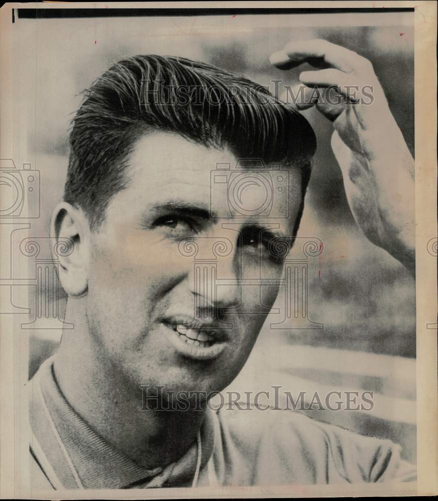 1967 Press Photo Golfer George Archer After Tournament Win, Greensboro- Historic Images