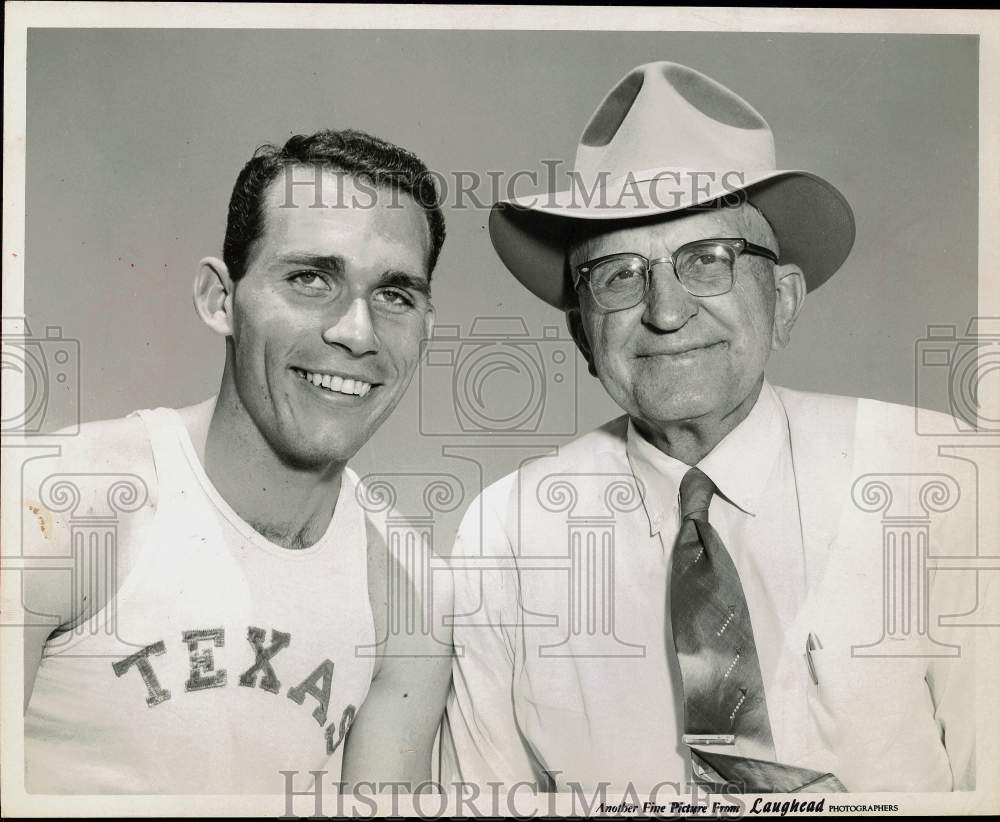 1960 Press Photo Eddie Southern and companion - hps16619- Historic Images