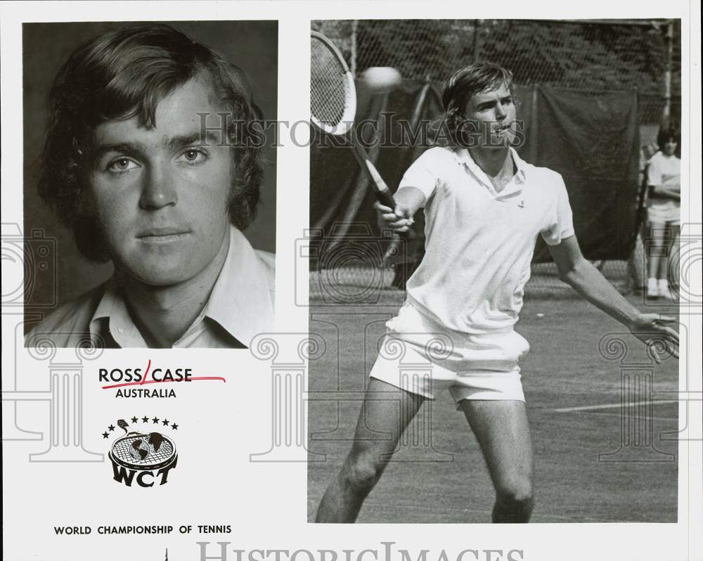 Press Photo Tennis player Ross Case of Australia - hps16797- Historic Images