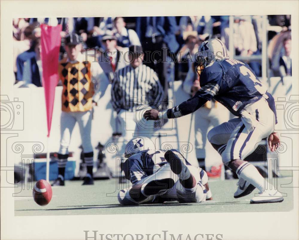 1987 Press Photo Rice University and Houston play college football - hps16999- Historic Images