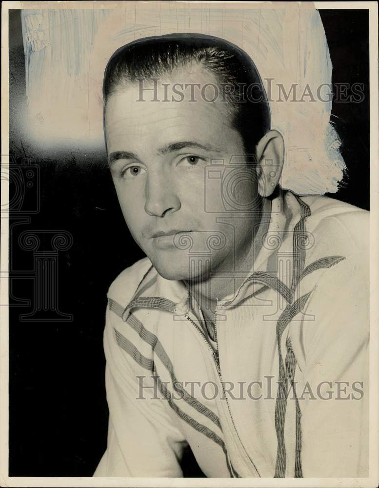 1959 Press Photo University of Texas coach Jack Gray - hps17331- Historic Images